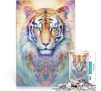 Puzzle 1000 pezzi per adolescenti Il potere della tigre per il giocattolo di sfida del gioco educativo Lista dei desideri con Babbo Natale 75x50cm