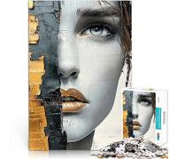 Puzzle 1000 pezzi per adolescenti Il volto della modernità Vacanza a casa: uccidere il tempo Regalo di compleanno, regali, arte murale 75x50cm