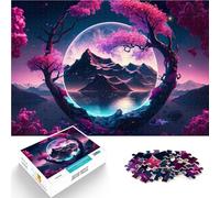 Puzzle 1000 pezzi per adolescenti Illusione del Giappone Giocattoli educativi per l'apprendimento Giochi per famiglie Adatto alle coppie 52x38cm