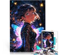 Puzzle 1000 pezzi per adolescenti Incantatrice della foresta Sfida di gioco educativo giocattolo Regalo di compleanno, regali, arte murale 75x50cm