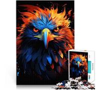 Puzzle 1000 pezzi per adolescenti Incendio dell'American Eagle Pride Giocattoli antistress offerte come regali per tutta la famiglia 75x50cm