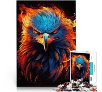 Puzzle 1000 pezzi per adolescenti Incendio dell'American Eagle Pride Gioco a quiz Attività divertenti a casa, regali di compleanno, regali di viaggio, 38x26cm