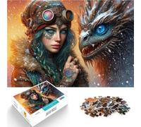 Puzzle 1000 pezzi per adolescenti Incontro mistico Antistress Vacanza in patria Uccidere il tempo Gioco educativo per compleanno e Natale 50x70cm