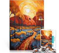 Puzzle 1000 pezzi per adolescenti Incredibile Australia per il giocattolo di sfida del gioco educativo Migliorare l'amore tra le coppie 52x38cm
