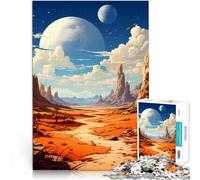 Puzzle 1000 pezzi per adolescenti Incredibile paesaggio colorato Gioco a quiz Ogni pezzo è unico - Gioco divertente e stimolante per tutta la famiglia 75x50cm
