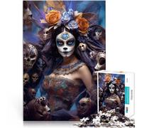 Puzzle 1000 pezzi per adolescenti Inquietantemente bello per il giocattolo di sfida del gioco educativo offerte come regali per tutta la famiglia 52x38cm