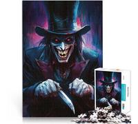 Puzzle 1000 pezzi per adolescenti Killer dell'orrore Antistress Vacanza in patria Uccidere il tempo Migliorare l'amore tra le coppie 38x26cm
