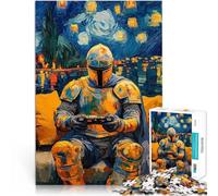 Puzzle 1000 pezzi per adolescenti Knight Gaming Difficile da completare ma divertente e umoristico Migliorare l'amore tra le coppie 38x26cm