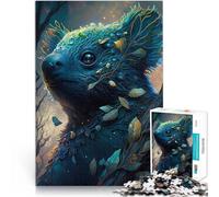 Puzzle 1000 pezzi per adolescenti Koala soprannaturale Giocattolo educativo intellettuale decomprimente Gioco educativo per compleanno e Natale 38x26cm