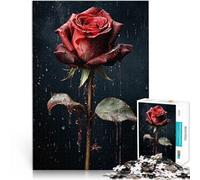 Puzzle 1000 pezzi per adolescenti La rosa appassita Antistress Vacanza in patria Uccidere il tempo Migliorare l'amore tra le coppie 52x38cm