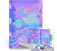 Puzzle 1000 pezzi per adolescenti La via di casa per il giocattolo di sfida del gioco educativo Gioco educativo per compleanno e Natale 38x26cm