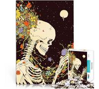 Puzzle 1000 pezzi per adolescenti La vita che avrebbe potuto essere Gioco rompicapo Ogni pezzo è unico - Gioco divertente e stimolante per tutta la famiglia 38x26cm