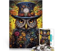 Puzzle 1000 pezzi per adolescenti L'automa aviario Difficile da completare ma divertente e umoristico Regalo di compleanno, regali, arte murale 38x26cm
