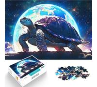 Puzzle 1000 pezzi per adolescenti Leggende delle tartarughe Gioco di famiglia antistress sfida difficile Giocattoli per la decorazione della casa 52x38cm