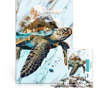 Puzzle 1000 pezzi per adolescenti L'eterno viaggiatore dell'oceano Giochi divertenti Ogni pezzo è unico - Gioco divertente e stimolante per tutta la famiglia 52x38cm