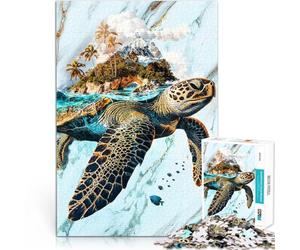Puzzle 1000 pezzi per adolescenti L'eterno viaggiatore dell'oceano Giochi divertenti Ogni pezzo è unico - Gioco divertente e stimolante per tutta la famiglia 52x38cm