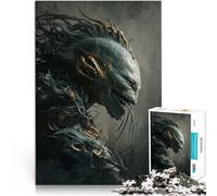 Puzzle 1000 pezzi per adolescenti Leviatano Aiuta il cervello ad allenare i giocattoli che creano dipendenza per coltivare la pazienza Opera d'arte 38x26cm