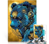 Puzzle 1000 pezzi per adolescenti L'iconico Cerbero Antistress Vacanza in patria Uccidere il tempo Decorazioni e regali unici per la casa 50x70cm