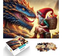 Puzzle 1000 pezzi per adolescenti L'incontro incantevole Giocattoli per l'intrattenimento in famiglia Gioco educativo per compleanno e Natale 75x50cm