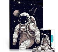 Puzzle 1000 pezzi per adolescenti Lo spazio è selvaggio Difficile da completare ma divertente e umoristico Regali di Babbo Natale segreto 75x50cm