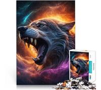 Puzzle 1000 pezzi per adolescenti Lupo Aiuta il cervello ad allenare i giocattoli che creano dipendenza per coltivare la pazienza grande regalo 38x26cm