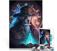 Puzzle 1000 pezzi per adolescenti Maestro del tempo per il giocattolo di sfida del gioco educativo Migliorare l'amore tra le coppie 52x38cm