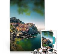Puzzle 1000 pezzi per adolescenti Manarola Giocattoli che creano dipendenza e sfidano l'intelligenza del cervello Idee regalo 52x38cm