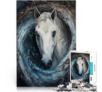 Puzzle 1000 pezzi per adolescenti Meraviglia ultraterrena giocattoli educativi per l'apprendimento Migliorare l'amore tra le coppie 52x38cm