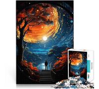Puzzle 1000 pezzi per adolescenti Meravigliosa vista notturna Giochi Giocattoli Regalo Ogni pezzo è unico - Gioco divertente e stimolante per tutta la famiglia 50x70cm