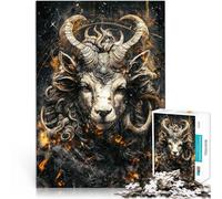 Puzzle 1000 pezzi per adolescenti Mitologia di Pan per il giocattolo di sfida del gioco educativo Giocattoli per la decorazione della casa 38x26cm