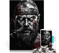 Puzzle 1000 pezzi per adolescenti Mitologia nordica norrena Vacanza a casa: uccidere il tempo perché è ideale come regalo per tutta la famiglia 70x100cm