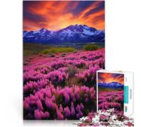 Puzzle 1000 pezzi per adolescenti Montagne di primavera - Alpi di aprile Attività per famiglie Migliorare l'amore tra le coppie 75x50cm