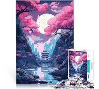 Puzzle 1000 pezzi per adolescenti Montagne e valli Antistress Vacanza in patria Uccidere il tempo è ideale come regalo per tutta la famiglia 38x26cm