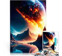Puzzle 1000 pezzi per adolescenti Mosaico Celeste Aiuta il cervello ad allenare i giocattoli che creano dipendenza per coltivare la pazienza Compleanno e regali unici 50x70cm