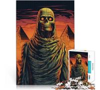 Puzzle 1000 pezzi per adolescenti Mummia del deserto Difficile da completare ma divertente e umoristico offerte come regali per tutta la famiglia 38x26cm