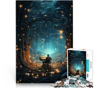 Puzzle 1000 pezzi per adolescenti Musica ambientale Giocattolo educativo intellettuale decomprimente perché è ideale come regalo per tutta la famiglia 38x26cm