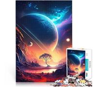 Puzzle 1000 pezzi per adolescenti Natura dell'universo Difficile da completare ma divertente e umoristico Compleanno e regali unici 70x100cm