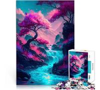 Puzzle 1000 pezzi per adolescenti natura fantasy giappone 06 Riduzione dello stress interessante perché è ideale come regalo per tutta la famiglia 50x70cm