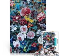 Puzzle 1000 pezzi per adolescenti Natura morta di fiori Giocattoli da gioco per regalo di famiglia Migliorare l'amore tra le coppie 70x100cm
