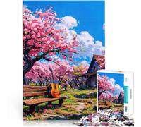 Puzzle 1000 pezzi per adolescenti Natura Paesaggio Antistress Vacanza in patria Uccidere il tempo offerte come regali per tutta la famiglia 75x50cm