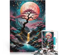 Puzzle 1000 pezzi per adolescenti Natura tradizionale cinese Allena il tuo cervello e le tue mani Giocattoli per la decorazione della casa 75x50cm
