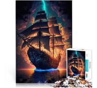 Puzzle 1000 pezzi per adolescenti nave oceanica per il giocattolo di sfida del gioco educativo perché è ideale come regalo per tutta la famiglia 75x50cm