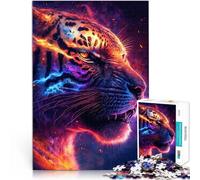 Puzzle 1000 pezzi per adolescenti Nebulosa della Tigre Mistica Giocattolo educativo per l'apprendimento Regalo di compleanno, regali, arte murale 38x26cm