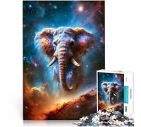 Puzzle 1000 pezzi per adolescenti Nebulosa dell'Elefante Cosmico Gioco impegnativo e gioco in famiglia perché è ideale come regalo per tutta la famiglia 38x52cm