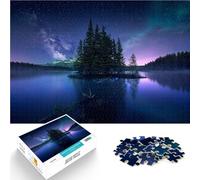 Puzzle 1000 pezzi per adolescenti Notte da sogno Giocattoli educativi per l'apprendimento Giochi per famiglie Adatto alle coppie 50x70cm