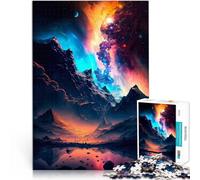 Puzzle 1000 pezzi per adolescenti Nubi di stelle Difficile da completare ma divertente e umoristico Adatto per la decorazione del desktop 52x38cm