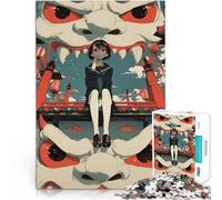 Puzzle 1000 pezzi per adolescenti Nucleo anomalo Difficile da completare ma divertente e umoristico perché è ideale come regalo per tutta la famiglia 38x26cm