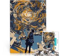 Puzzle 1000 pezzi per adolescenti Nucleo anomalo per il giocattolo di sfida del gioco educativo Migliorare l'amore tra le coppie 38x26cm