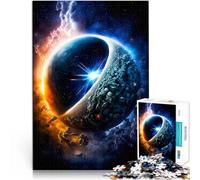 Puzzle 1000 pezzi per adolescenti Nuvole blu Aiuta il cervello ad allenare i giocattoli che creano dipendenza per coltivare la pazienza grande regalo 38x26cm