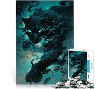 Puzzle 1000 pezzi per adolescenti Occhi di Pantera per il giocattolo di sfida del gioco educativo Decorazioni e regali unici per la casa 75x50cm